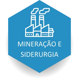 MINERAÇÃO E SIDERURGIA